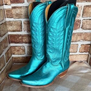 Old Gringo Teal Western Boots